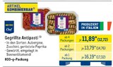 Antipasti im METRO Prospekt Gegrillte Antipasti von Metro Chef im aktuellen METRO Prospekt für 12,72 €