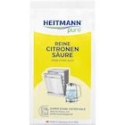 Zitronensäure Pulver im dm-drogerie markt Prospekt Zitronensäure Pulver von HEITMANN pure im aktuellen dm-drogerie markt Prospekt für 2,95 €