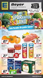 Supermarkt Prospekt von EDEKA Heiden EDEKA Prospekt: "Aktuelle Angebote", 15 Seiten, 03.11.2025 - 08.11.2025