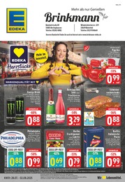 Supermarkt Prospekt von EDEKA Lage EDEKA Prospekt: "Aktuelle Angebote", 24 Seiten, 28.07.2025 - 02.08.2025