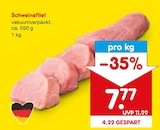 Aktuelles Schweinefilet Angebot bei Netto Marken-Discount in Mönchengladbach ab 7,77 €