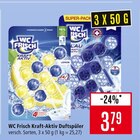 Kraft-Aktiv Duftspüler Lemon Angebote von WC Frisch bei Marktkauf Stuttgart für 3,79 €