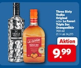 Vodka Original Angebote von Three Sixty bei combi Lippstadt für 9,99 €