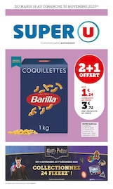 Prospectus Supermarchés Super U en cours à Coulanges et alentours, "Super U", 28 pages, 18/11/2025 - 30/11/2025 Catalogue Supermarchés Super U en cours à Coulanges et alentours, "Super U", 28 pages, 18/11/2025 - 30/11/2025