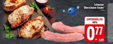 Schweine-Oberschalen-Steaks im EDEKA Prospekt Schweine-Oberschalen-Steaks von im aktuellen EDEKA Prospekt für 0,77 €