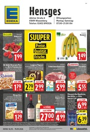 Aktueller EDEKA Prospekt EDEKA Prospekt mit 28 Seiten