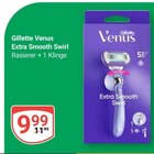 Aktuelle Rasierer Angebote bei GLOBUS in Bochum Aktuelles Venus Extra Smooth Swirl Angebot bei GLOBUS in Bochum ab 9,99 €
