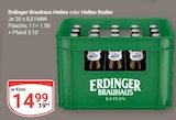 Helles Angebote von Erdinger Brauhaus bei GLOBUS Trier für 14,99 €