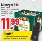 Aktuelle Bitburger Angebote bei Trinkgut in Ahaus Aktuelles Pils Angebot bei Trinkgut in Ahaus ab 11,99 €