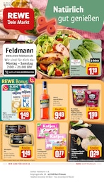 REWE Prospekt für Gelsenkirchen mit 31 Seiten REWE Prospekt "Dein Markt" für Gelsenkirchen, 31 Seiten, 20.07.2026 - 25.07.2026