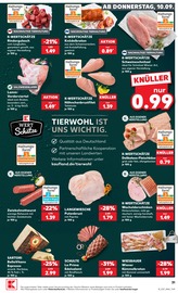 Aktueller Kaufland Prospekt mit Hähnchenbrust, "Hier bin ich richtig", Seite 31