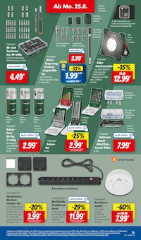 Batterie im Lidl Prospekt "LIDL LOHNT SICH" mit 68 Seiten (Berlin)