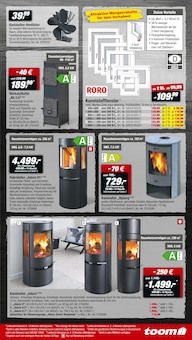 Standventilator im toom Baumarkt Prospekt "Respekt, wer's selber macht." mit 24 Seiten (Bochum)