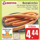 Bockwürstchen bei EDEKA im Prospekt "" für 4,44 €