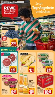 REWE Duingen Prospekt der aktuellen Woche, gültig von 05.10.2026 bis 10.10.2026 Aktueller REWE Duingen Prospekt "Dein Markt" mit 32 Seiten