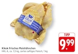Aktuelles Frisches Maishähnchen Angebot bei EDEKA in Pforzheim ab 9,99 €