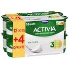 Activia - DANONE - Carrefour Activia - DANONE à 3,89 € dans le catalogue Carrefour