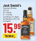 Tennessee Whiskey Angebote von Jack Daniel's bei Trinkgut Ahlen für 15,99 €