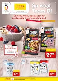 Netto Marken-Discount Skyr im Prospekt 