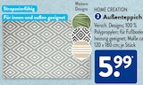 Außenteppich von HOME CREATION im aktuellen ALDI SÜD Prospekt für 5,99 €