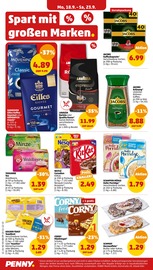 Ähnliche Bio Honigwaffeln Angebote im Prospekt "Wer günstig will, muss Penny." von Penny-Markt Ähnliches Angebot bei Penny-Markt in Prospekt "Wer günstig will, muss Penny." gefunden auf Seite 12