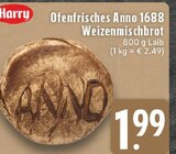Offenfrisches Anno 1688 Weizenmischbrot bei E center im Duisburg Prospekt für 1,99 €