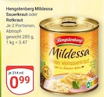 Aktuelle Sauerkraut Angebote bei GLOBUS in Bochum Aktuelles Mildessa Sauerkraut Angebot bei GLOBUS in Bochum ab 0,99 €
