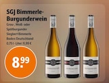 Burgunderwein Angebote von SGJ Bimmerle bei Trink und Spare Düsseldorf für 8,99 €
