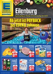 E center Prospekt für Eilenburg mit 28 Seiten E center Prospekt für Eilenburg: "Wir lieben Lebensmittel!", 28 Seiten, 13.01.2025 - 18.01.2025