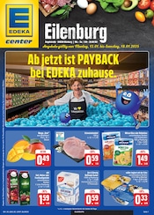 Aktueller E center Supermarkt Prospekt in Eilenburg und Umgebung, "Wir lieben Lebensmittel!" mit 28 Seiten, 13.01.2025 - 18.01.2025