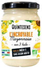 L'incroyable mayonnaise - 180 g - QUINTESENS - NaturéO à Meudon L'incroyable mayonnaise - 180 g - QUINTESENS en promo chez NaturéO Meudon à 3,49 €