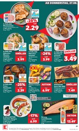 Lachs im Kaufland Prospekt in Darmstadt Aktueller Kaufland Prospekt mit Lachs, "Hier bin ich richtig", Seite 29