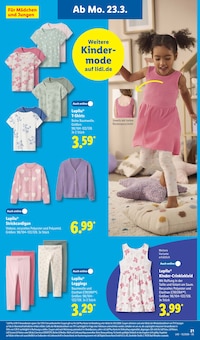 Bekleidung im aktuellen Lidl Prospekt (Lübeck) Bekleidung im Lidl Prospekt "LIDL LOHNT SICH" mit 75 Seiten (Lübeck)