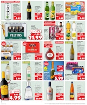 Veltins im Kaufland Prospekt in Falkensee Aktueller Kaufland Prospekt mit Veltins, "Aktuelle Angebote", Seite 18