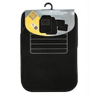 4 tapis universel en moquette noir en promo chez Norauto Sarcelles à 5,99 €