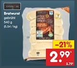 Bratwurst Angebote bei Netto Marken-Discount Rostock für 2,99 €