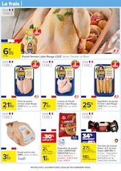 Foie Gras Angebote im Prospekt "PETIT-DÉJEUNER" von Carrefour auf Seite 30