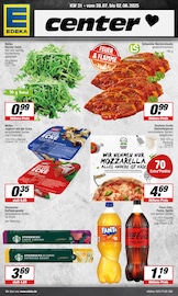 Aktueller E center Prospekt mit Cola, "Aktuelle Angebote", Seite 1