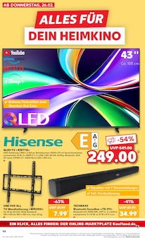 Fernseher im aktuellen Kaufland Prospekt (Hamburg) Fernseher im Kaufland Prospekt "Aktuelle Angebote" mit 70 Seiten (Hamburg)
