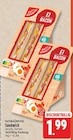 Sandwich von Gut&Günstig für 1,99 € bei EDEKA im Angebot Sandwich von Gut&Günstig im aktuellen EDEKA Prospekt
