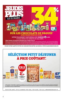 Prospectus U Express à Saint-Séries, "Pâques À PRIX BAS", 20 pages de promos valables du 19/03/2024 au 01/04/2024