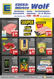 EDEKA Discounter Prospekt der aktuellen Woche mit 24 Seiten, gültig von 28.09.2026 bis 02.10.2026, in Merzen und Umgebung Aktueller EDEKA Discounter Prospekt in Merzen und Umgebung, "Aktuelle Angebote" mit 24 Seiten, 28.09.2026 - 02.10.2026