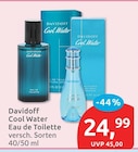Cool Water Eau de Toilette von Davidoff für 24,99 € bei budni im Angebot Cool Water Eau de Toilette von Davidoff im aktuellen budni Prospekt