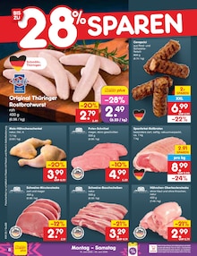 Braten im Netto Marken-Discount Prospekt "Aktuelle Angebote" mit 64 Seiten (Chemnitz)