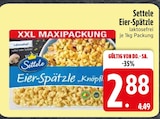 Eier-Spätzle im EDEKA Prospekt Eier-Spätzle von Settele im aktuellen EDEKA Prospekt für 2,88 €