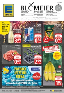 EDEKA Prospekt Aktuelle Angebote mit 24 Seiten