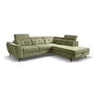 Ecksofa mit Bettfunktion und Bettkasten  im aktuellen POCO Prospekt für 1.187,00 €