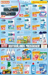 Waschmaschine Angebot im aktuellen Norma Prospekt auf Seite 6