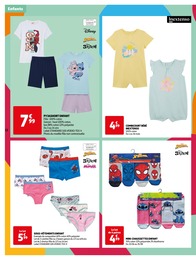 Offre Chaussettes dans le catalogue Auchan Hypermarché du moment à la page 12