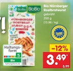 Aktuelle Bratwurst Angebote bei Netto Marken-Discount in Braunschweig Aktuelles Bio Nürnberger Rostbratwurst Angebot bei Netto Marken-Discount in Braunschweig ab 3,49 €